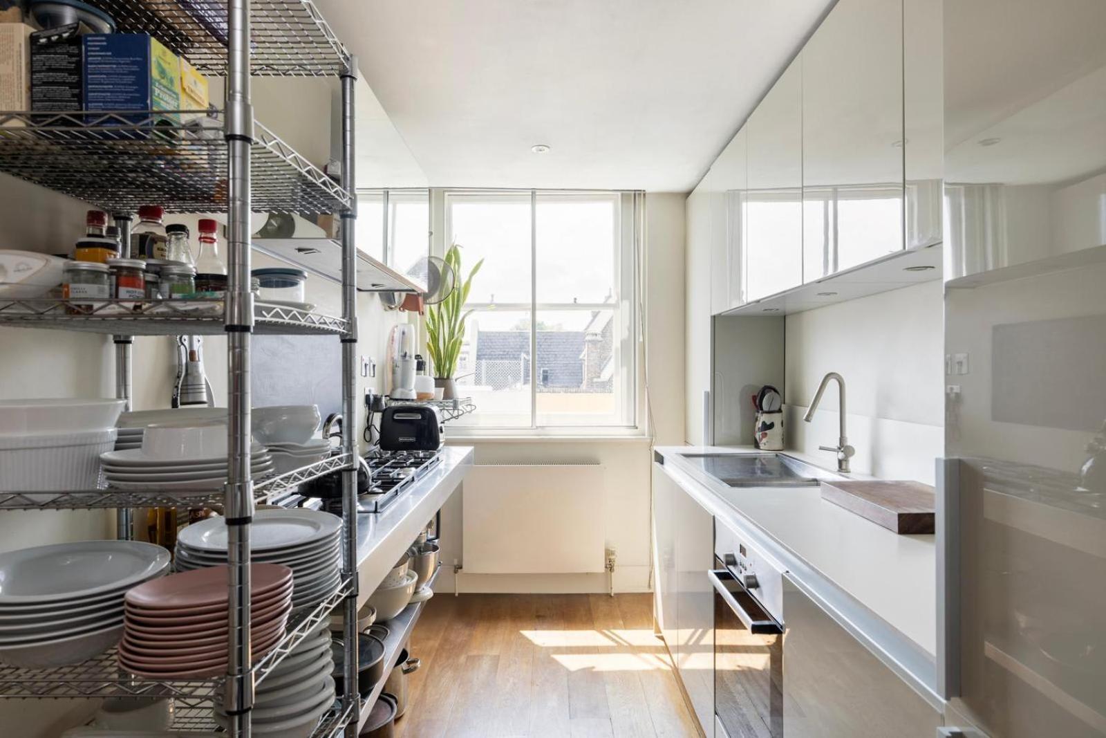 Unique 2bed Flat In Iconic Portobello Rd W Terrace Apartment London