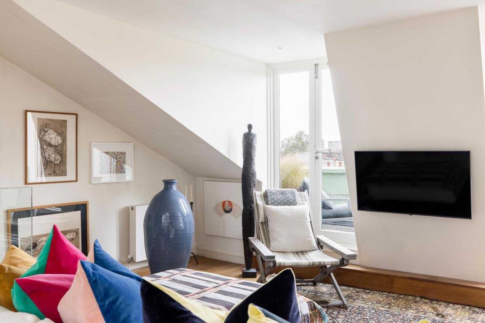 Unique 2bed Flat In Iconic Portobello Rd W Terrace Apartment *